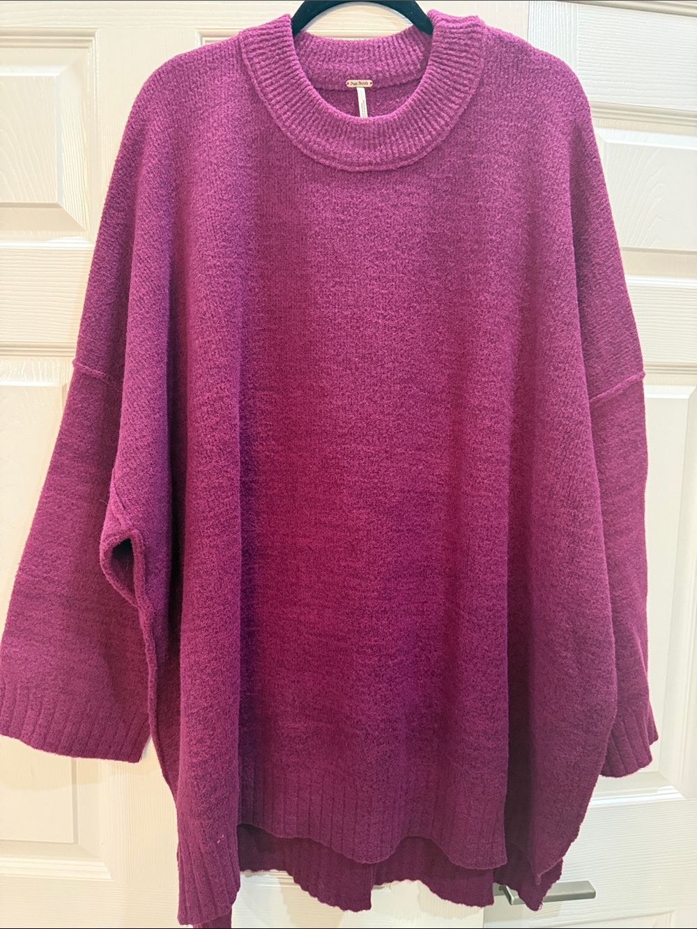 Free People Plum Sweater